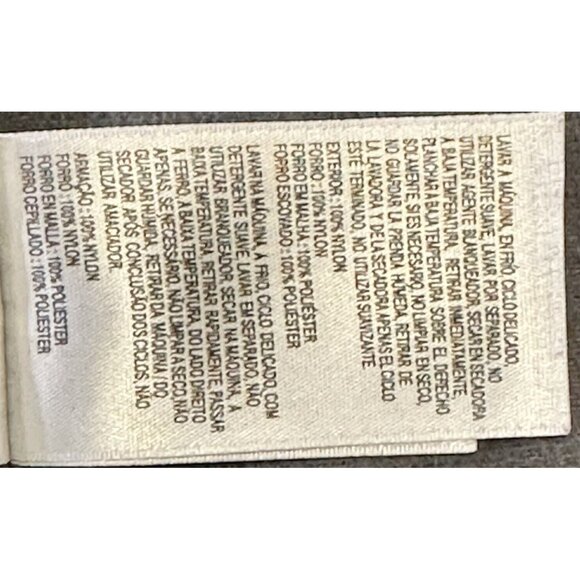 Columbia Mens Jacket Outdoor Hooded Windbreaker Full Zip Hiking Camp Blue Large - Picture 16 of 16